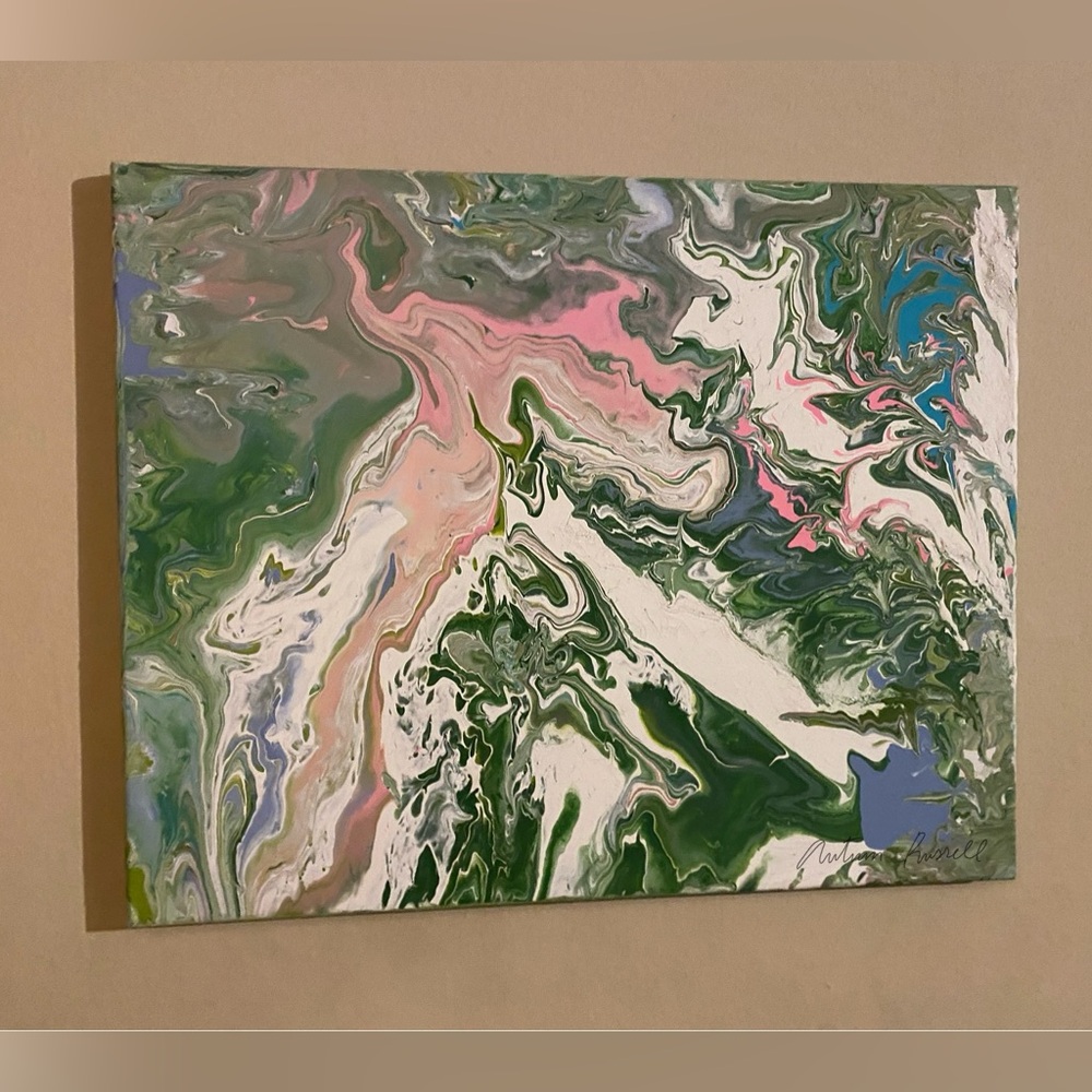 Original Abstract Canvas Art